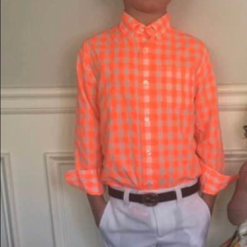 Crew cuts button down